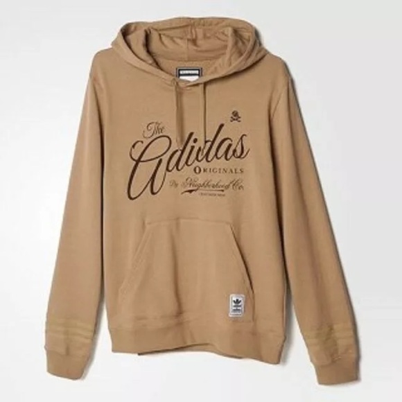 ADIDAS OG Neighbourhood Hoodie Sweater Size L - Picture 2 of 5